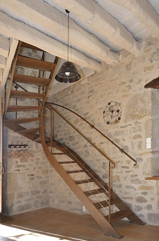 Mas Del Lum Acomodação com café da manhã Boussac  Quarto foto